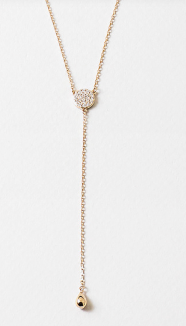 Jewelry - Gold Y Necklace