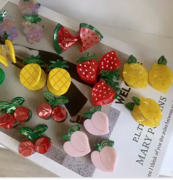 Bath and Beauty - Mini Fruit Clips