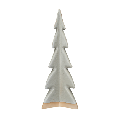 Stoneware Tree, Reactive Glaze (Each One Will Vary)