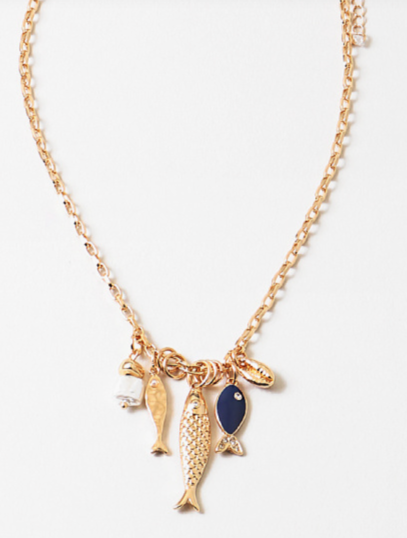 Jewelry - fish necklace