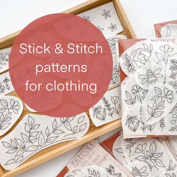 Arts & Crafts - Floral Embroidery Patterns