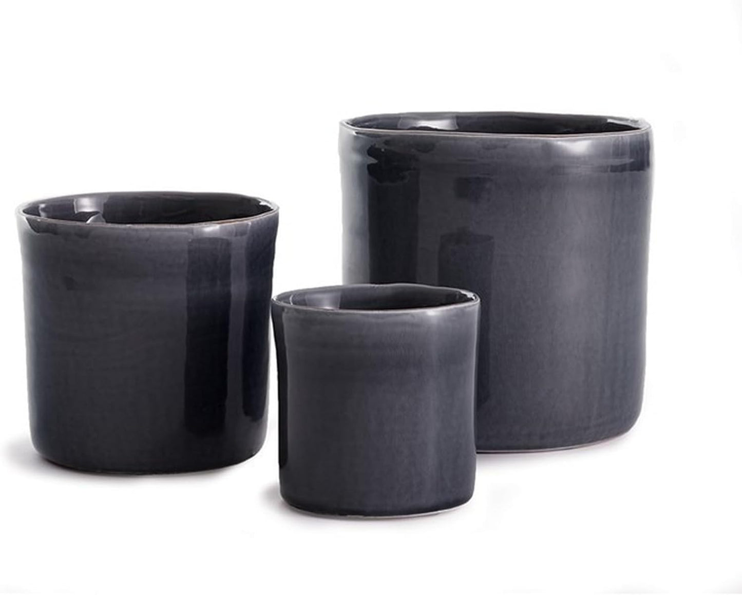 Pot - Terracotta Black Cachepot