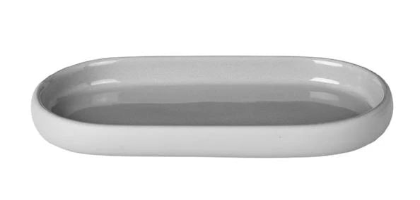 Tray - Ceramic Oval, Bathroom Accessory