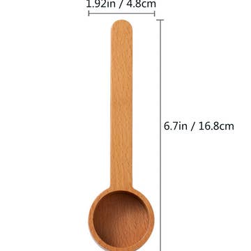 Kitchen Accessory - Wooden Coffee Spoon