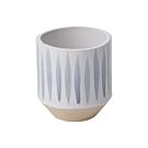 Planter - Miniature Blue Stripes