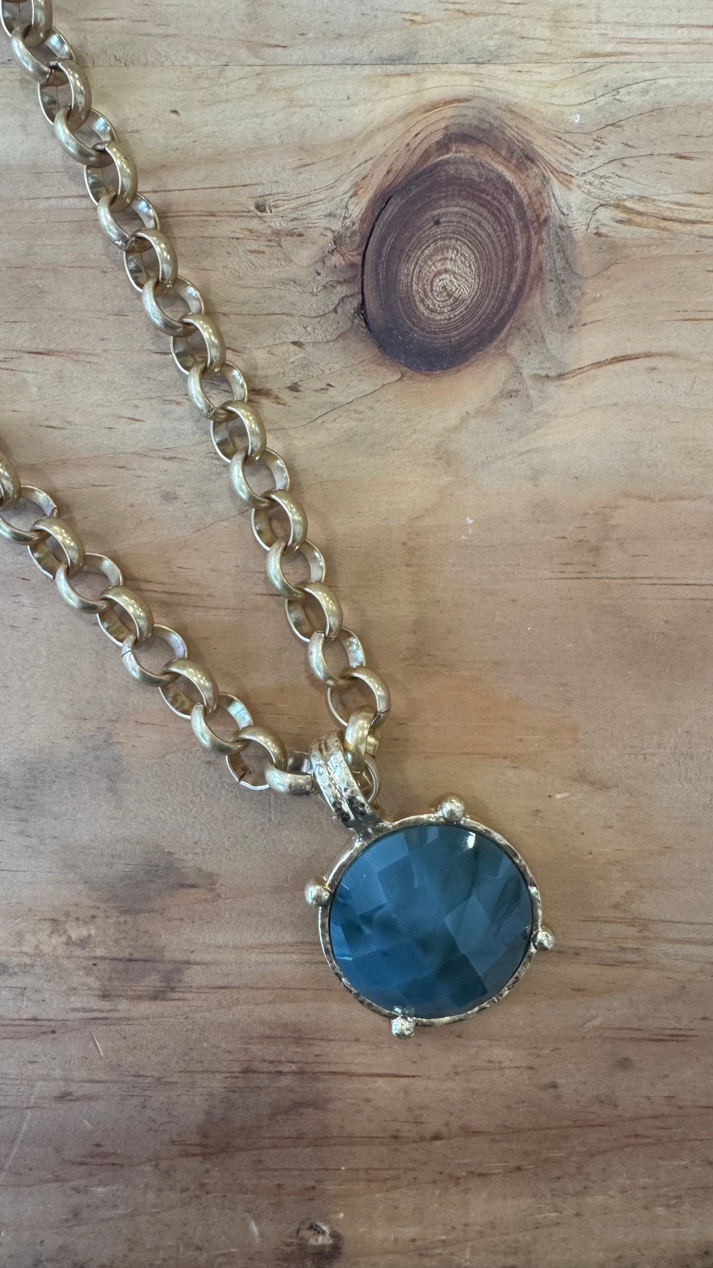 Jewelry - Necklace Vintage Gold/Green