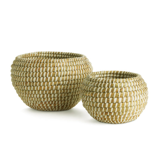 Basket - Woven Rivergrass, Round