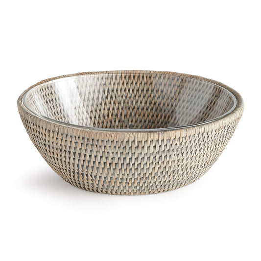 Bowl- Burma Rattan Serving Bowl