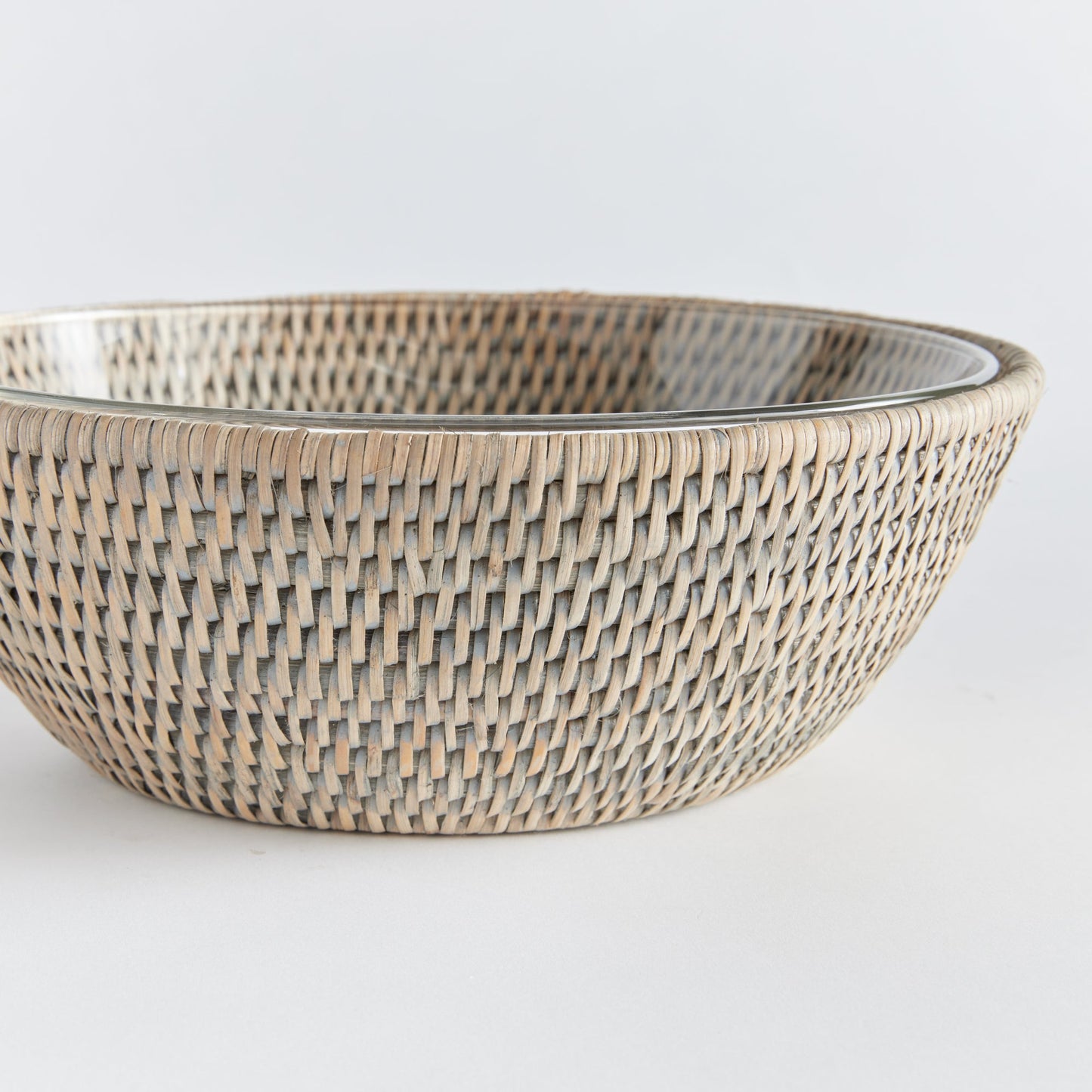 Bowl- Burma Rattan Serving Bowl