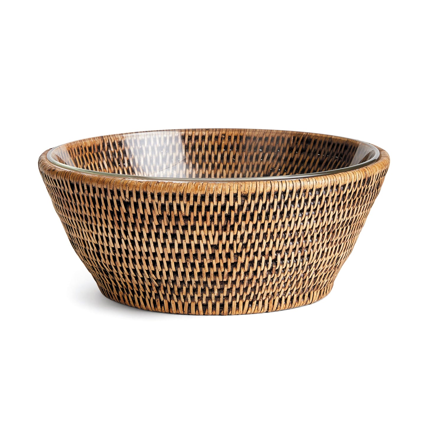 Bowl- Burma Rattan Serving Bowl