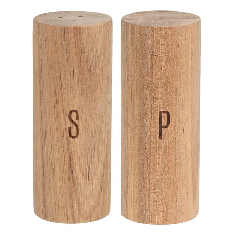 Kitchen Accessory - Salt and Pepper Shaker, Wooden