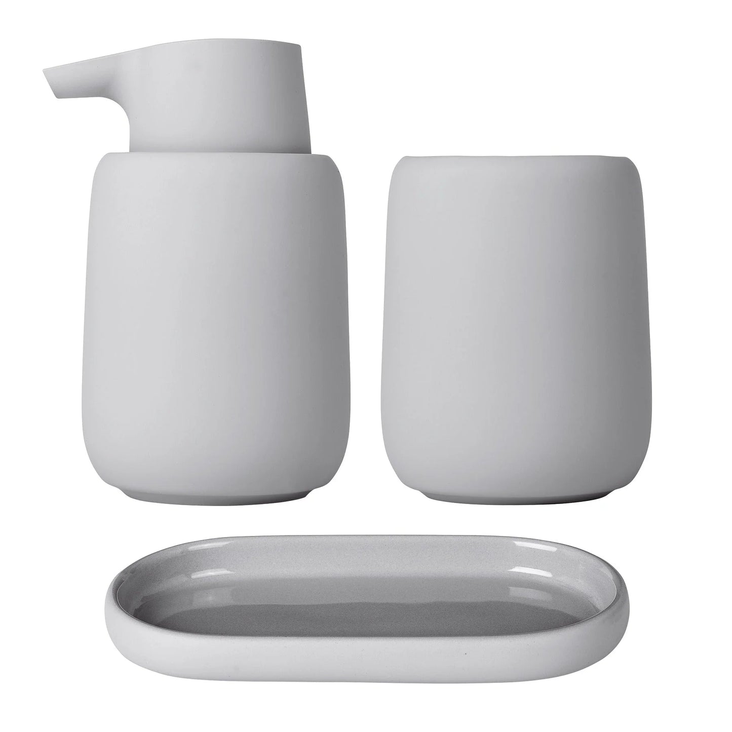 Bathroom Accessory - Soap Dispenser, Ceramic Matte