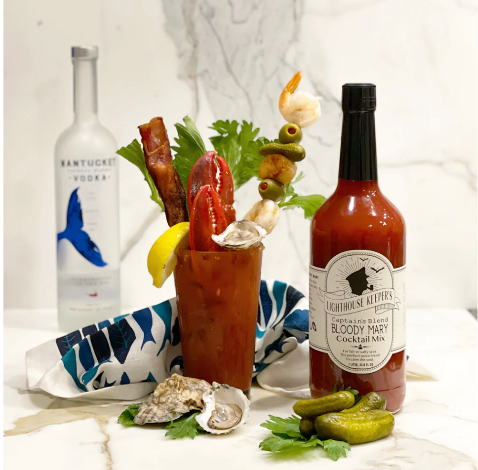 Food and Beverage - Captain's Blend Bloody Mary Mix