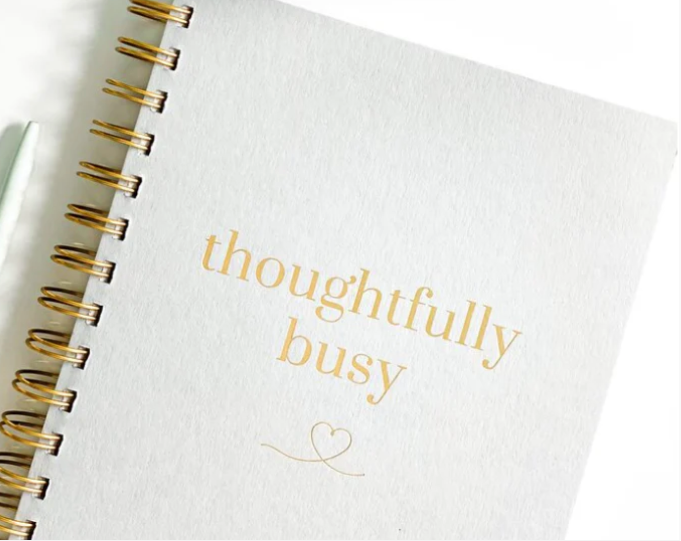 Home and Office - Thoughtfully Busy Journal, Notepad