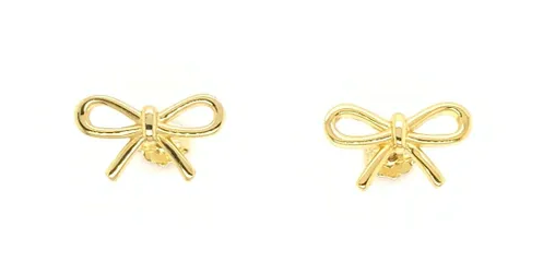 Jewelry - Earrings, Bow Stud