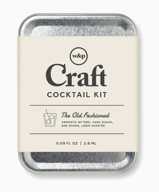 Food and Beverage - Carry-on Cocktail Kit