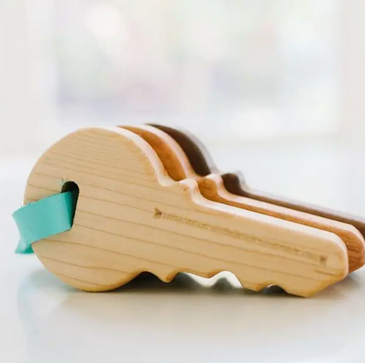 Baby - Wooden Toy Keys For Kids and Baby