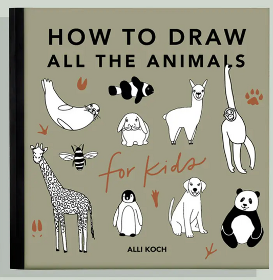 Arts & Crafts - How To Draw Art Book For Kids