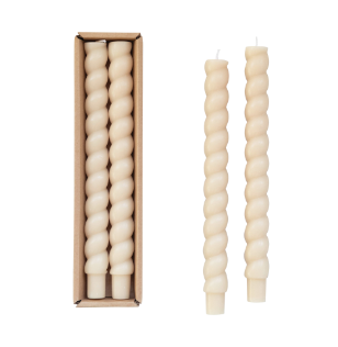 Candle - Taper Candles, Box Set of 2