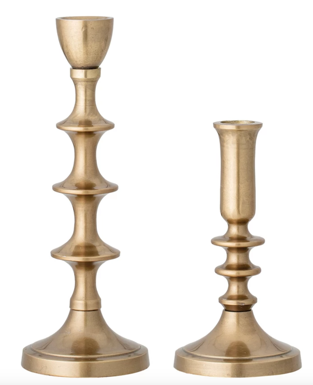 Candlesticks - Brass Dapper