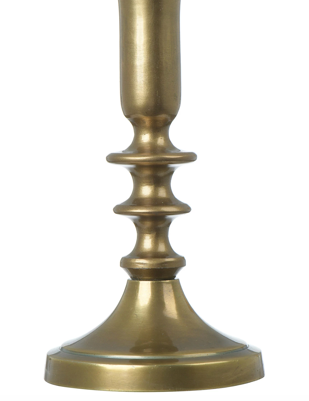 Candlesticks - Brass Dapper