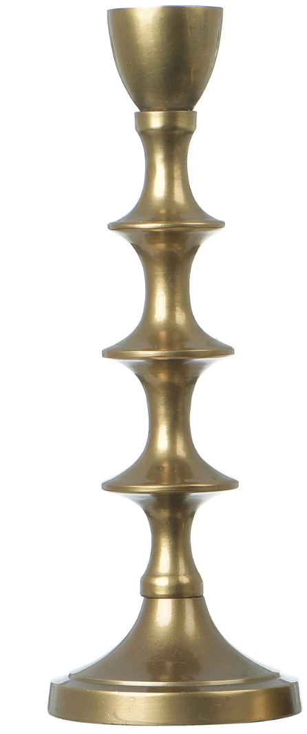 Candlesticks - Brass Dapper