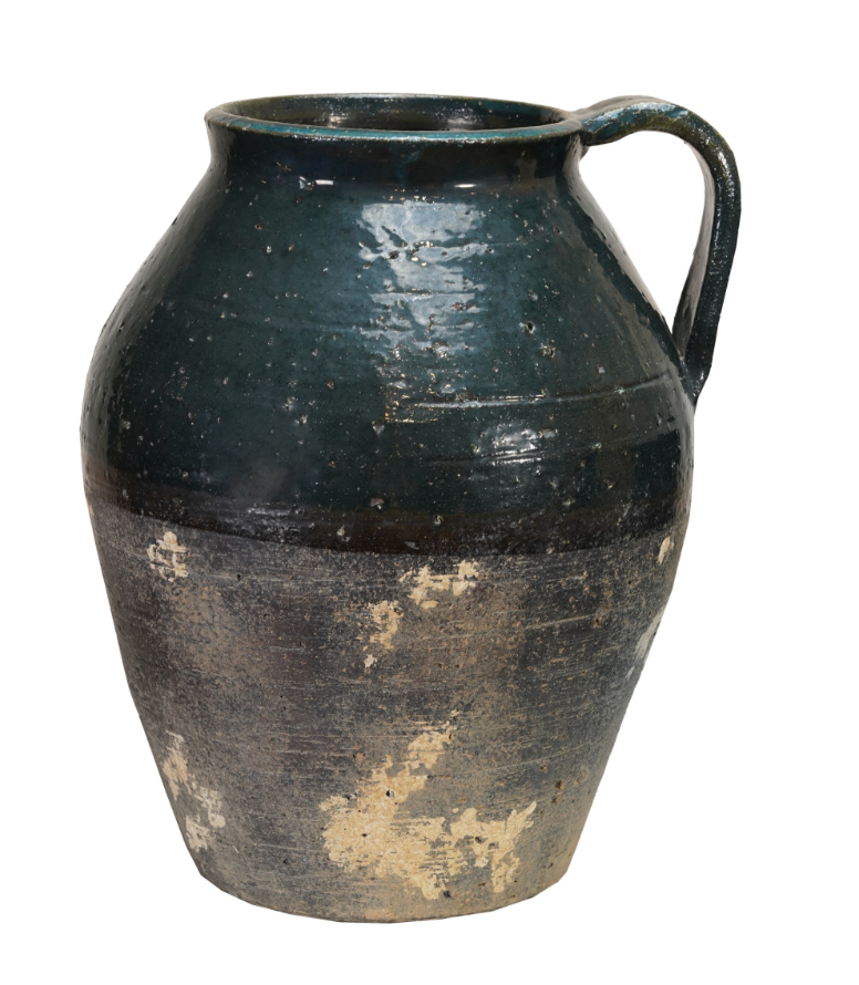 Decorative Terra-cotta Pitcher/Vase (Each Will Vary)