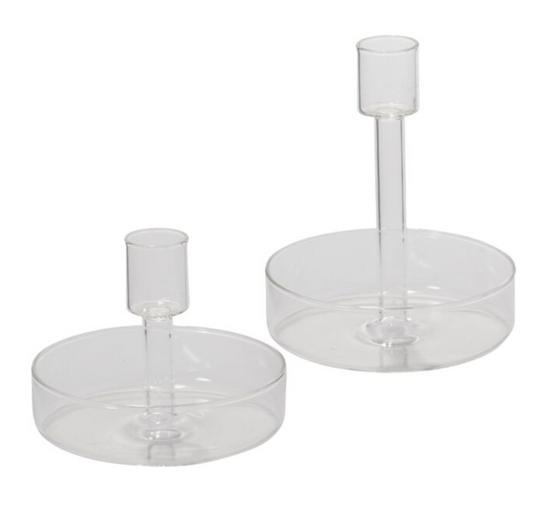 Candlestick - Glass with Base