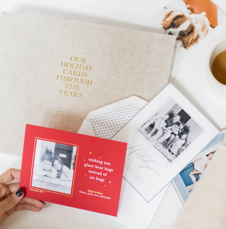 Seasonal Item - Holiday Card Book