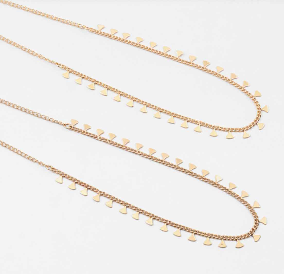 Jewelry - Necklace Vintage Triangle