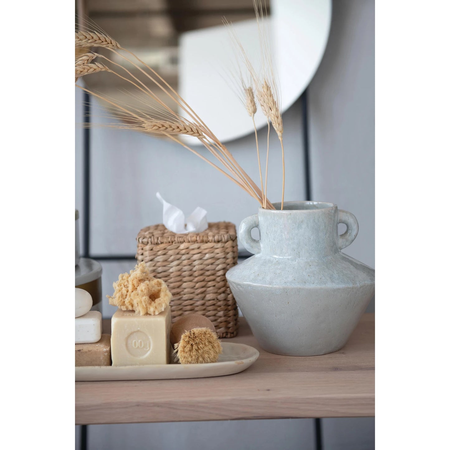 Vase - Stoneware with Handles