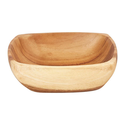 Bowl - Small Square, Wooden