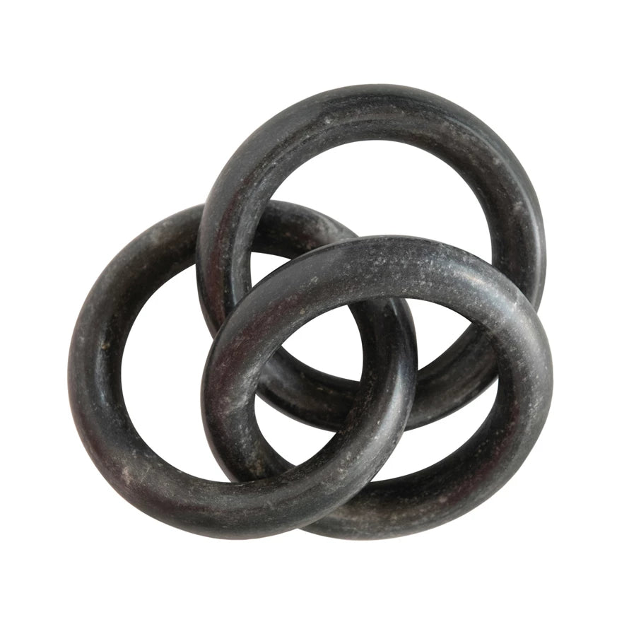 Decor - Marble Circle Chain Decor