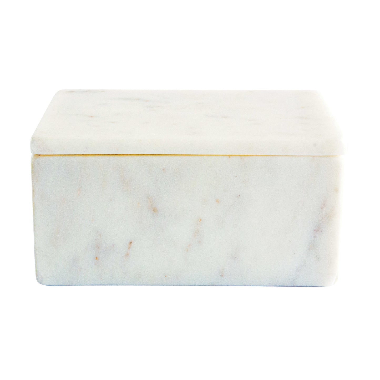 Decorative Box - Marble with Lid