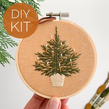 Arts & Crafts - DIY Embroidery Kit