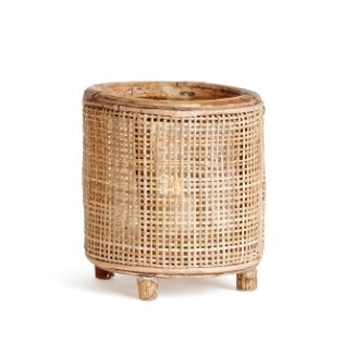 Candle Holder - Woven Hurricane