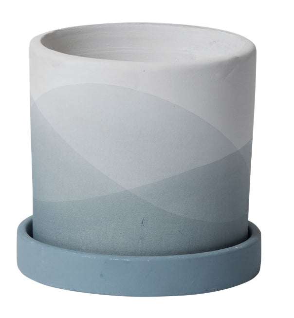 Planter - Ceramic with Saucer