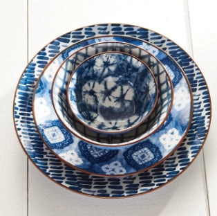 Kitchen Accessory - Indigo Porcelain Plate