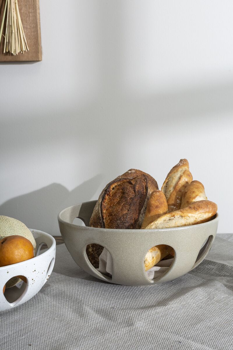 Bowl - Ceramic Speckled Glaze Finish