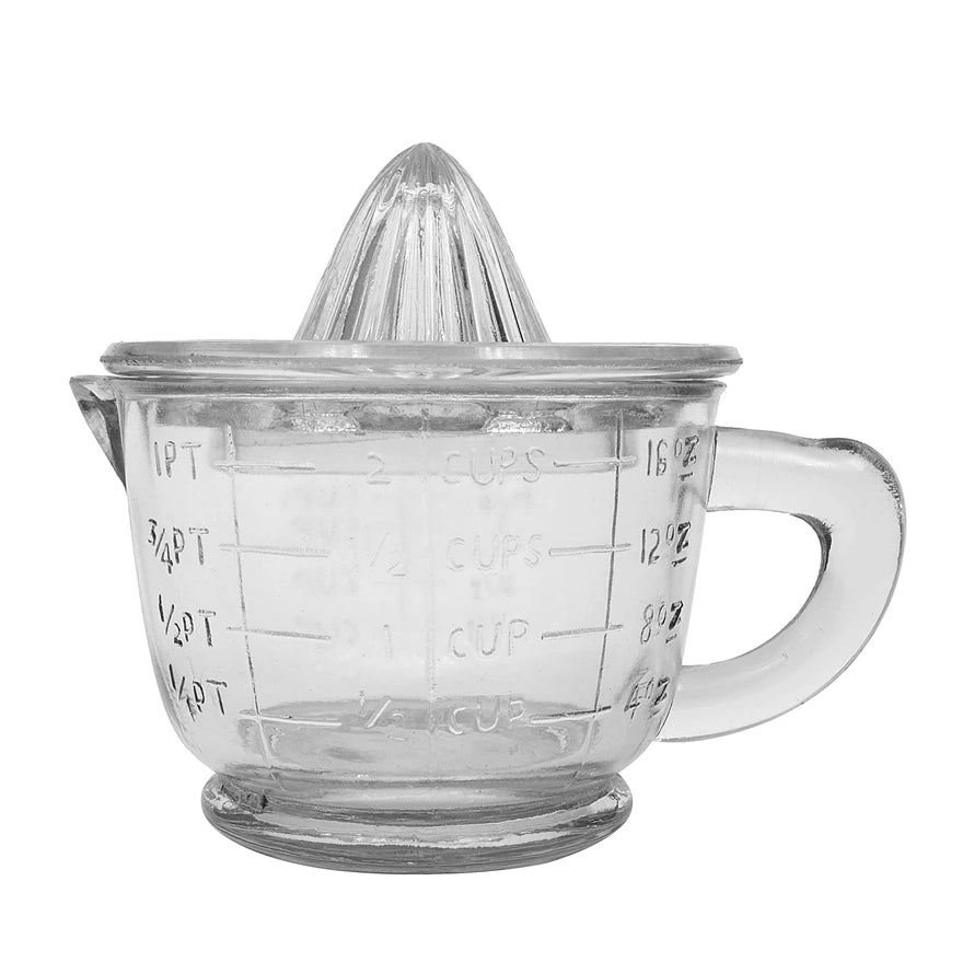 Kitchen Accessory - Pressed Glass Juicer