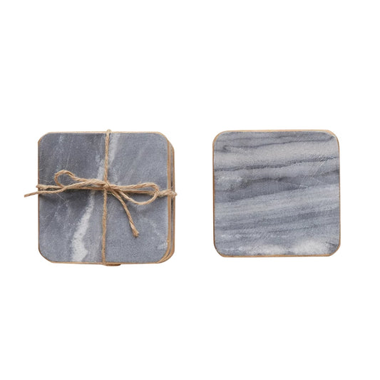 Kitchen Accessory - Marble Coasters