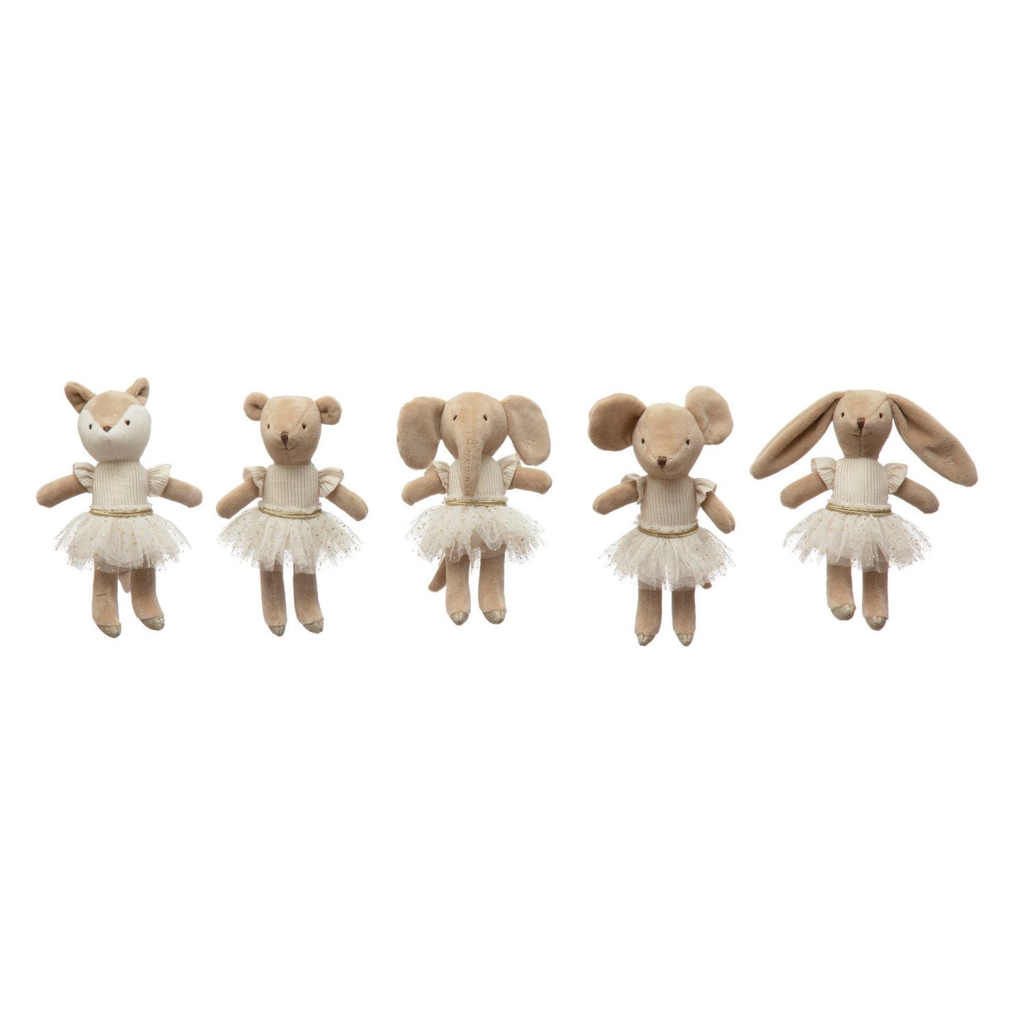 Baby - Plush Ballerina Animal