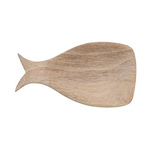 Kitchen Accessory - Mango Wooden Whale Spoon Rest