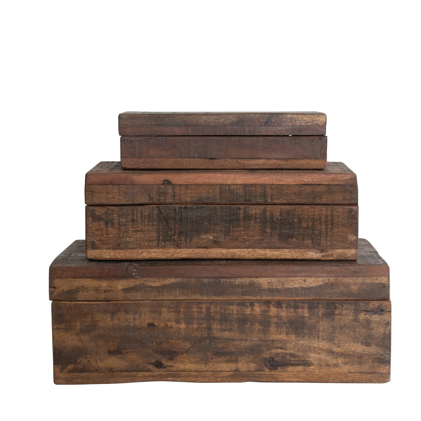 Decorative Box - Reclaimed wood