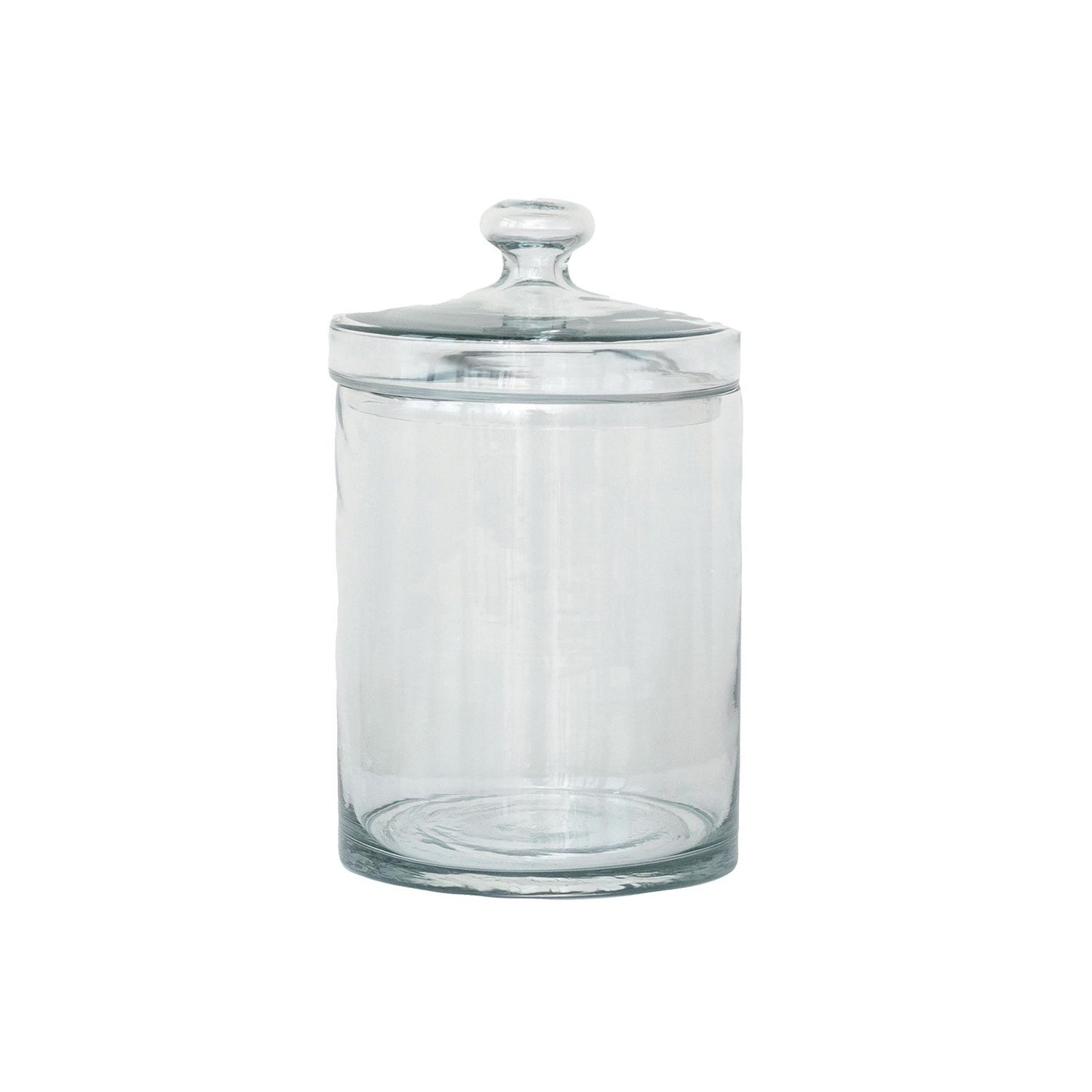 Jar - Glass with Lid