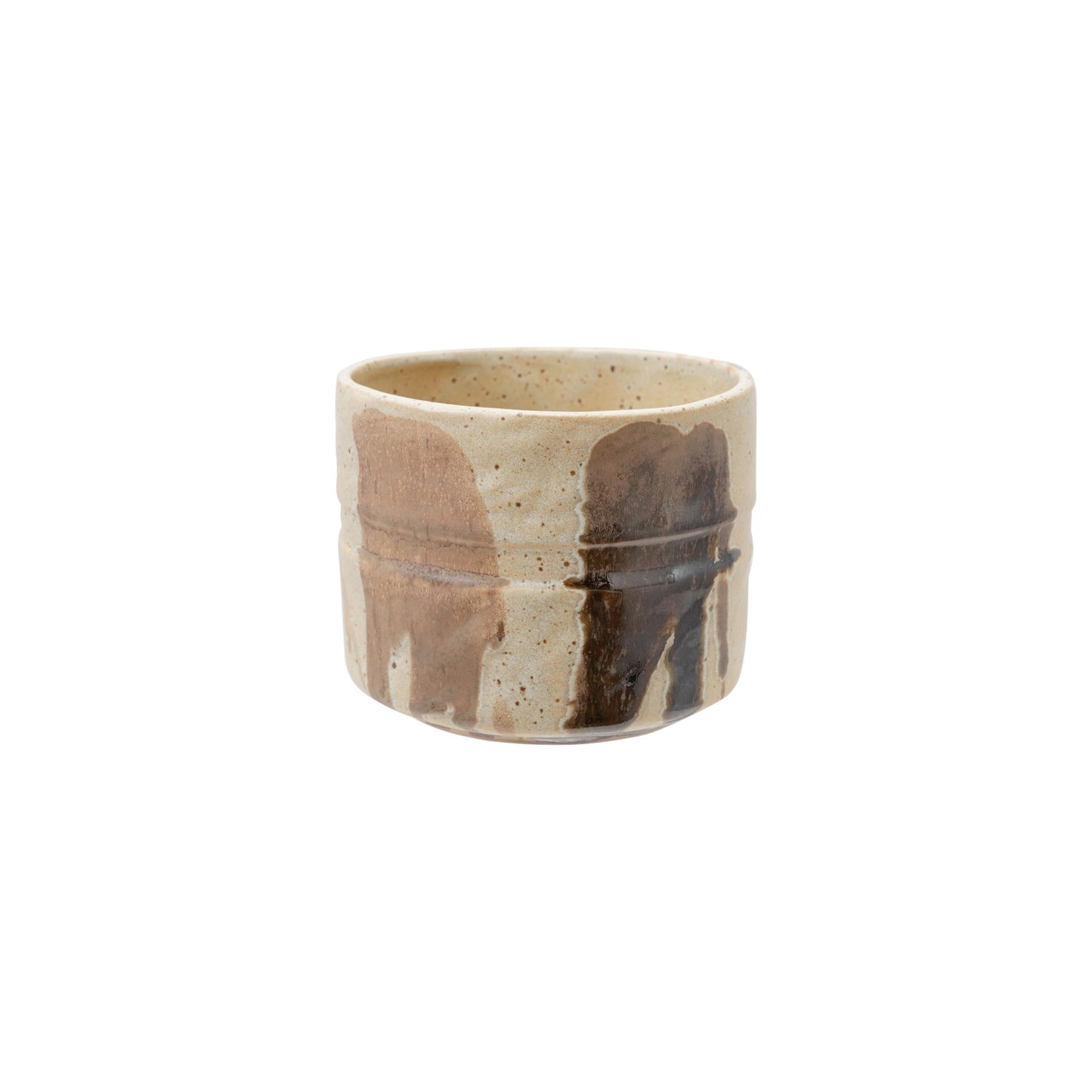 Stoneware Planter (Holds 4" Pot) (Each One Will Vary)
