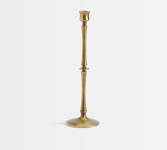 Candlestick - Antique Brass