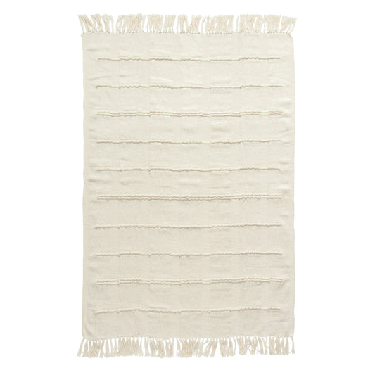 Blanket - Cotton Blend Chenille Throw