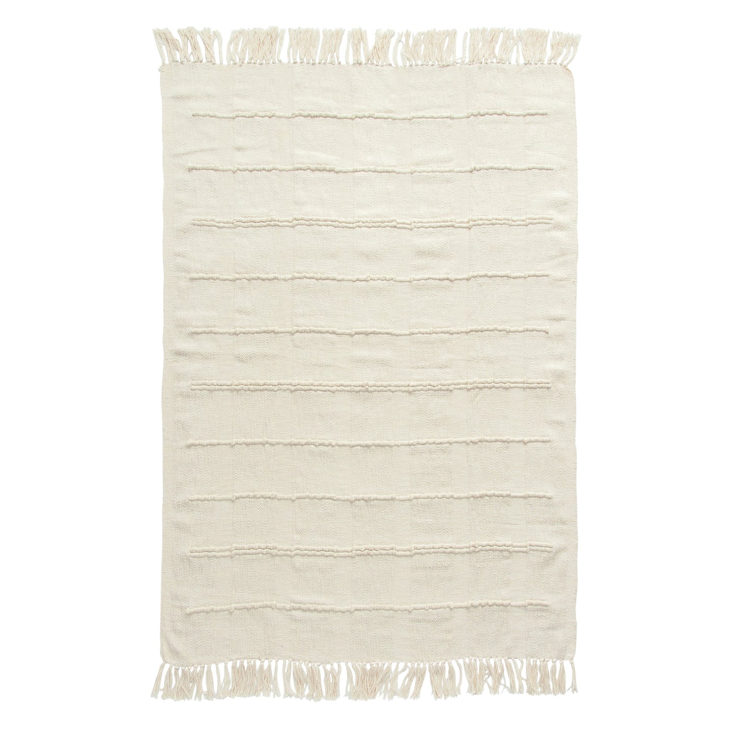 Blanket - Cotton Blend Chenille Throw